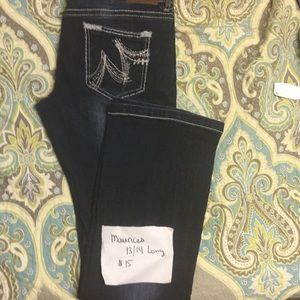 Maurice's 13/14 Long Jeans